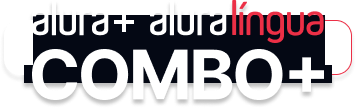 O combo+ é a função do alura+ e do alura linguas